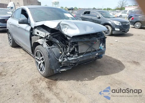 2016 Mercedes-Benz Gle 450 Amg Coupe 4Matic from USA, damaged, VIN 4JGED6EB8GA038602